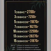 Аппаратный массаж, Антицеллюлитный, лимфодренажны, Видное