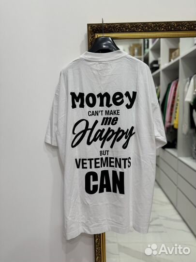 Новая футболка Vetements оригинал