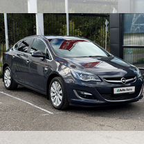 Opel Astra 1.6 MT, 2012, 198 053 км, с пробегом, цена 979 000 руб.