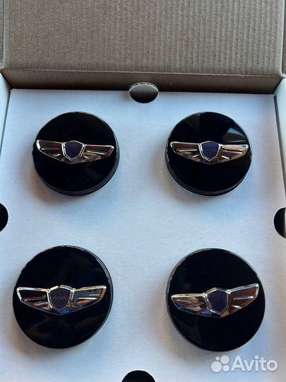 Колпачки на диски с неподвижной эмблемой