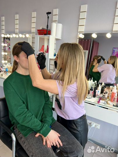 Обучение мастер бровист с 0