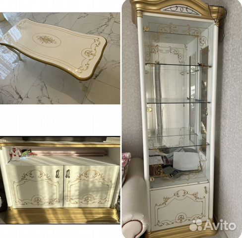 Комплект мебели комод/журнальный стол/ витрина купить в Калининграде ...