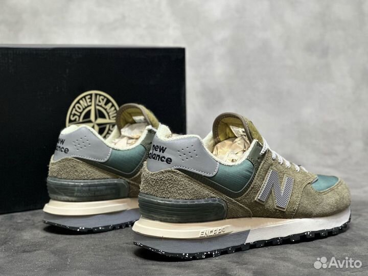 Stone Island x new balance 574