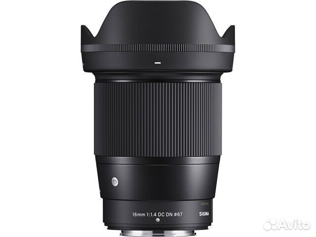 Объектив Sigma AF 16mm f/1.4 DC DN Contemporary Fu