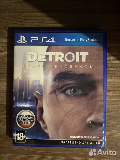 Detroit Become Human PS4