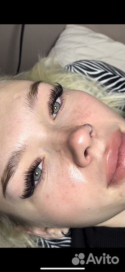 Наращивание ресниц
