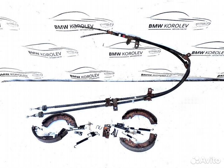 Задние колодки (комплект) Hyundai Getz