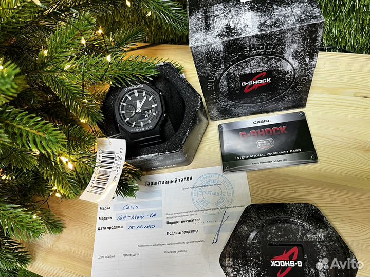Наручные часы Casio G-shock GA-2100-1AER