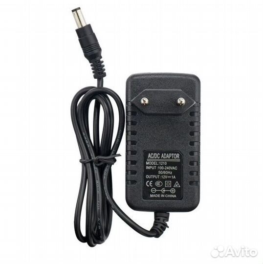 Блок питания 12В/1А