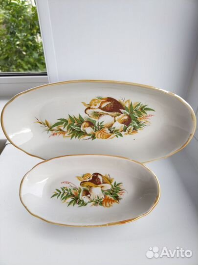 Набор блюд для сервировки Барановка