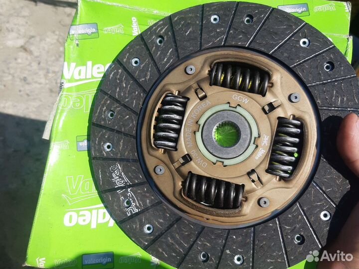 Диск сцепления на ваз 2114