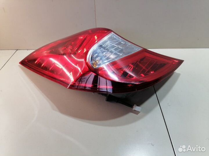 Стоп-сигнал задний левый Hyundai Solaris QB G4FA