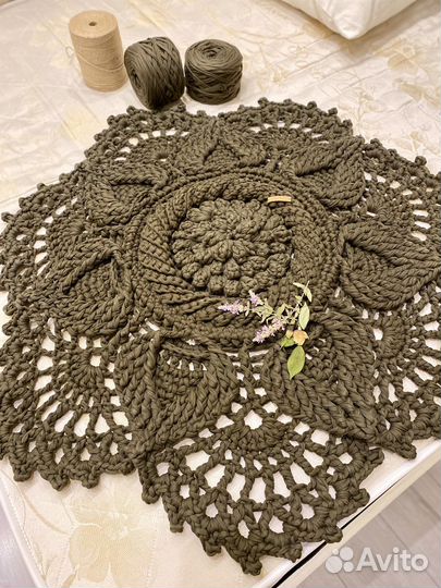 Коврик прикроватный новый