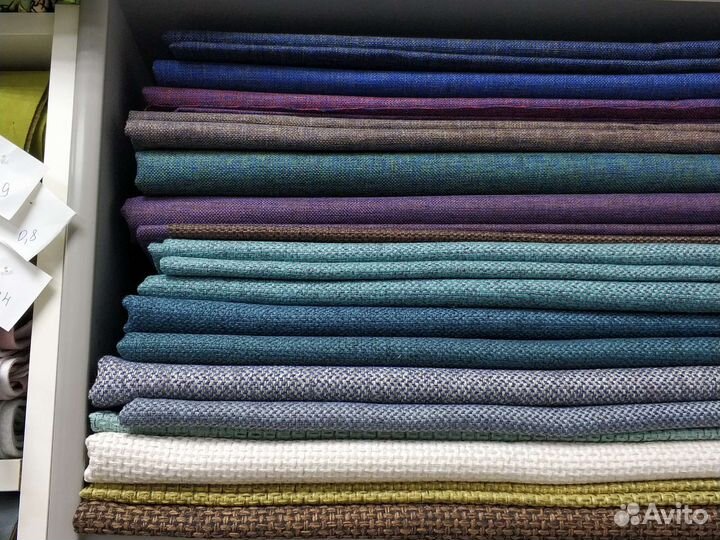 Остатки ткани мебельной