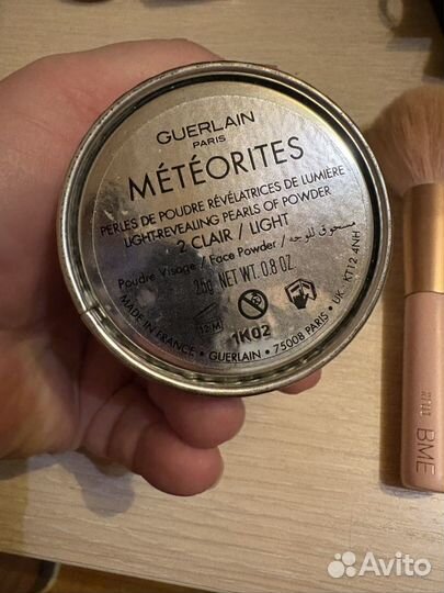 Пудра guerlain метеориты