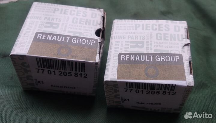 Задний подшипник Рено Логан, Сандеро 1