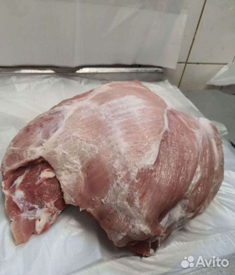 Мясо свинина фермерское постное охлаждённое