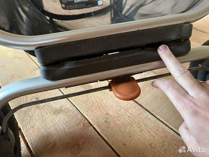 Коляска stokke 2 в 1