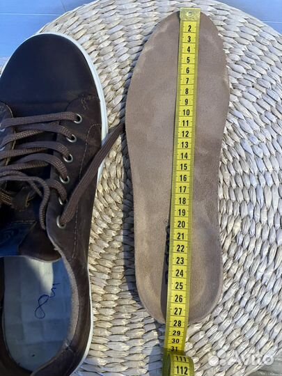 Кожаные кеды Born