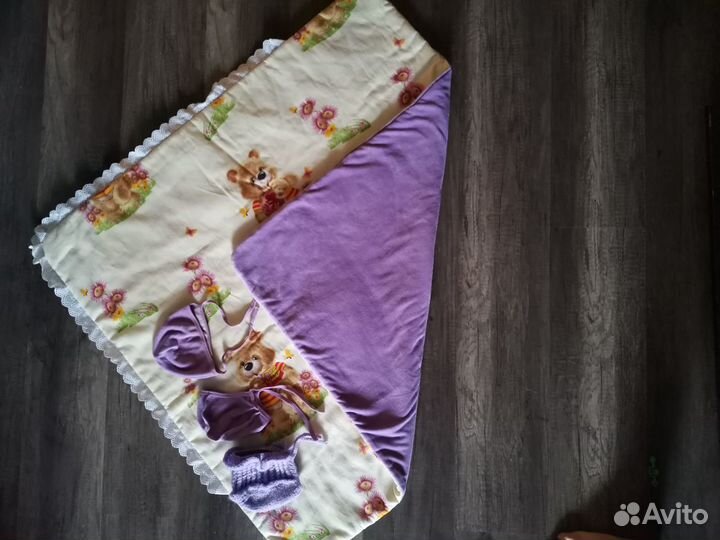 Детское одеялко
