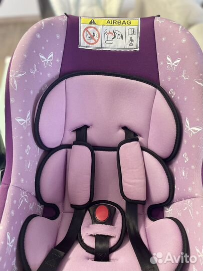 Автолюлька переноска для новорожденных
