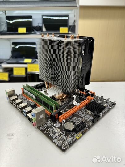Комплект для игрового пк Intel Xeon E5-2670v3 / 16