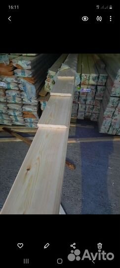 Имитация бруса