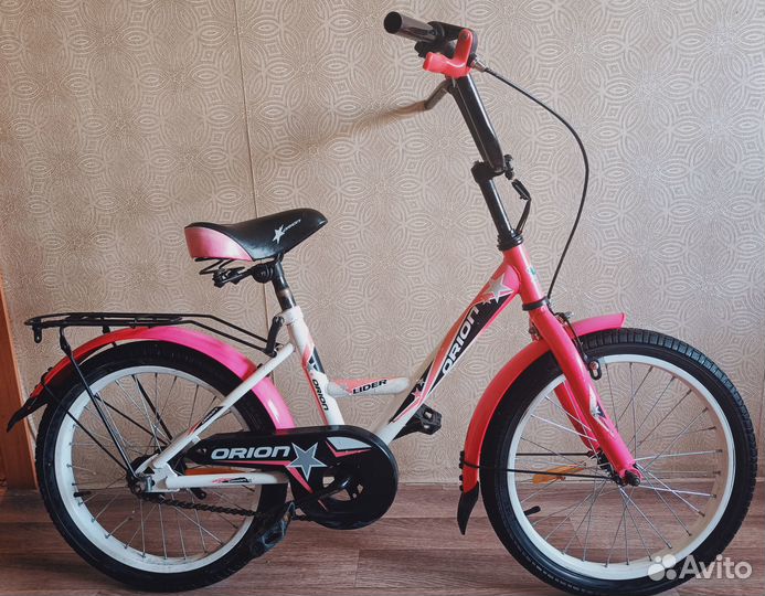 Детский велосипед для девочки от 5 до 10 лет