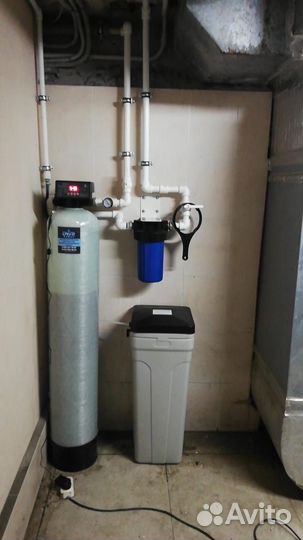 Комплексная очистка воды из скважины и водопровода