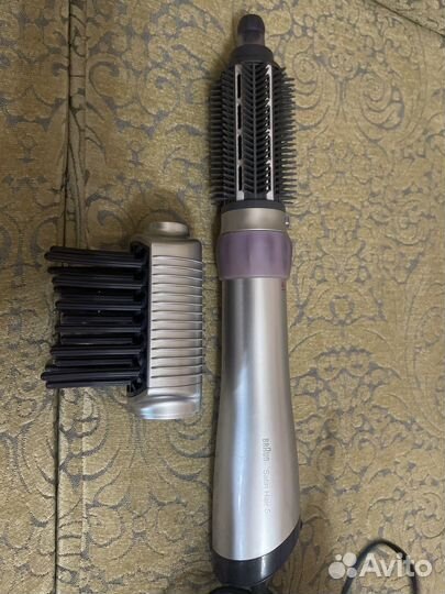 Фен щетка braun