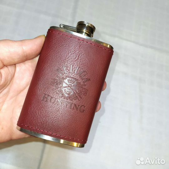 Фляжка для коньяка