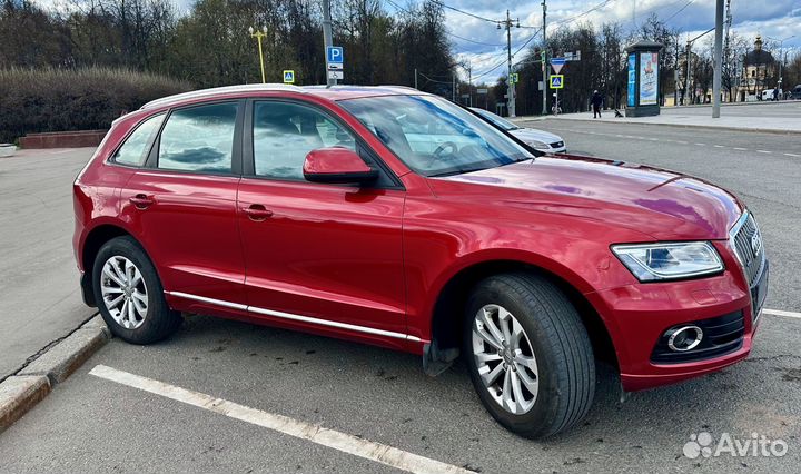 Audi Q5 2.0 AMT, 2014, 154 200 км
