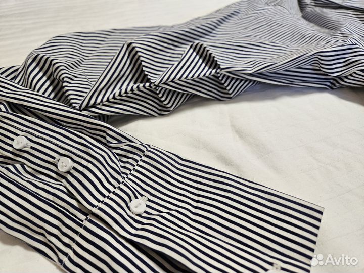 Рубашка со спущенными плечами H&M