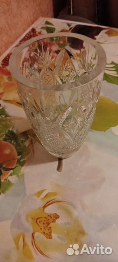 Ваза Хрустальная для цветов