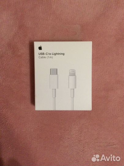 Зарядное устройство на iPhone