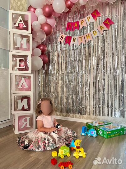 Фотозона для принцессы