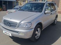 Mercedes-Benz M-класс 3.2 AT, 2002, 230 000 км, с пробегом, цена 750 000 руб.