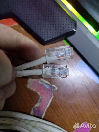 Сетевой кабель