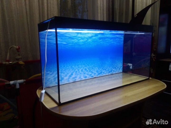 Аквариум 120л В профиле другие