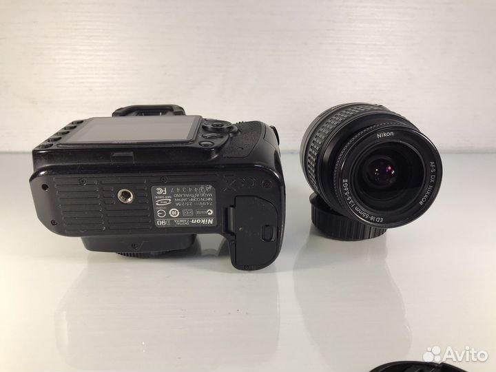 Nikon d90 kit 18-55mm (id4347)