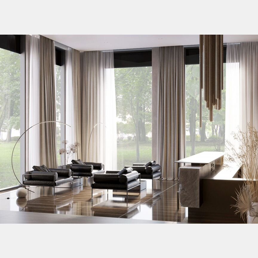 4-к. квартира, 109,4 м², 2/19 эт.