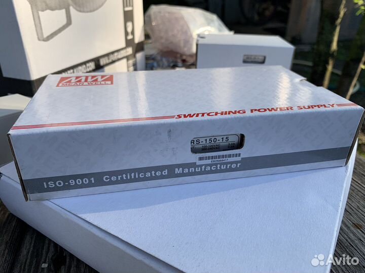 Импульсные Блоки питания Mean Well разные 5,15,48v