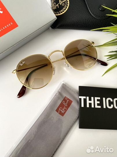 Солнцезащитные очки ray ban Round
