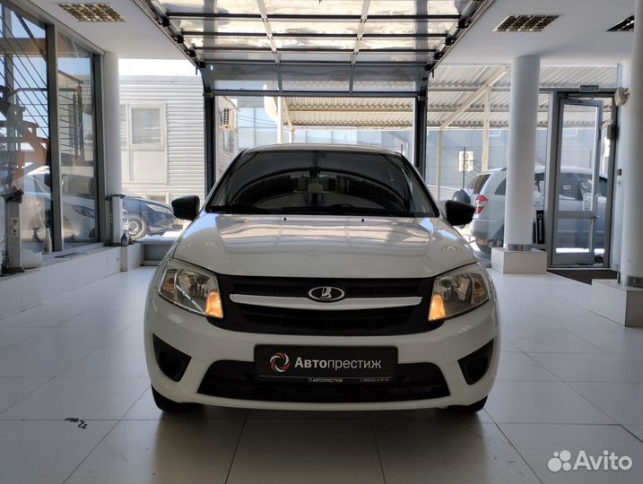 LADA Granta 1.6 МТ, 2017, 134 500 км