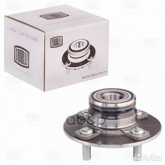 Ступица задняя в сборе с подшип. зад лев MR