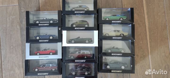 Minichamps 1/43 новые
