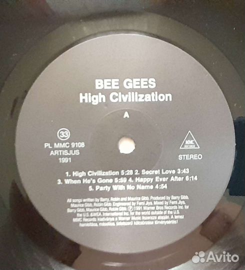 Виниловые пластинки 70х-90х