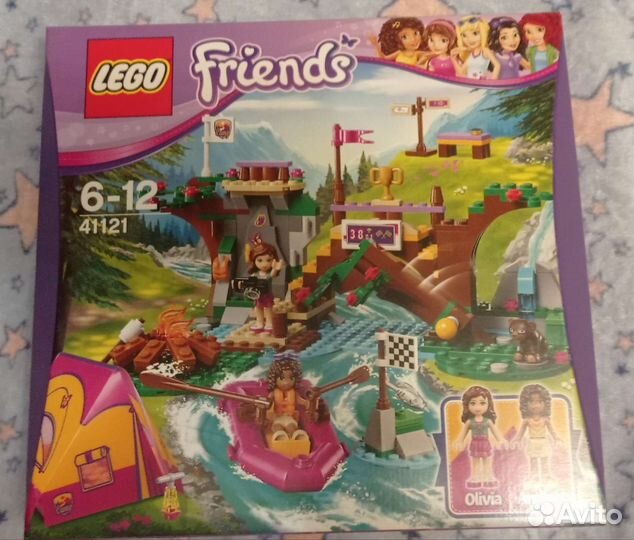 Lego Friends, junior
