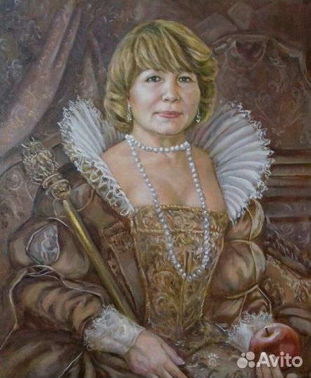 Портрет по фото на заказ