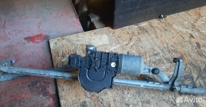 Трапеция дворников + моторчик Peugeot 408